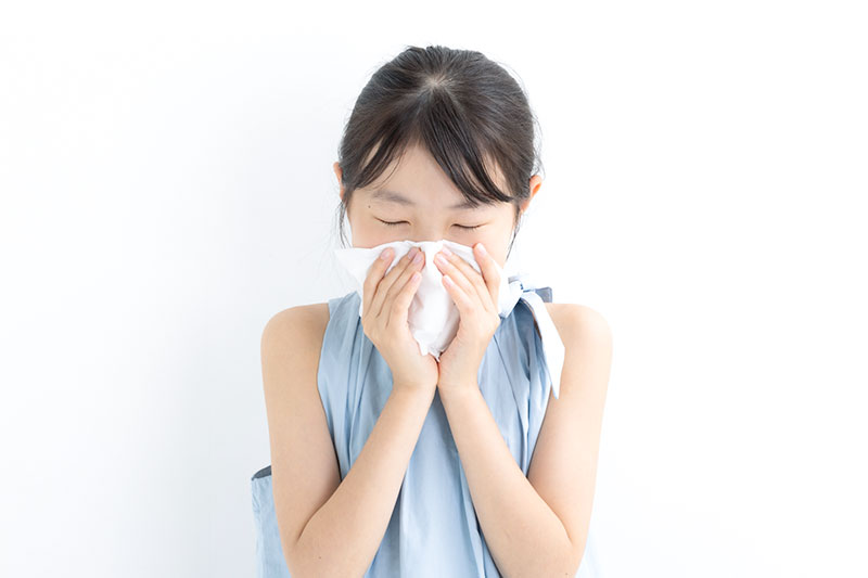 鼻づまりについて